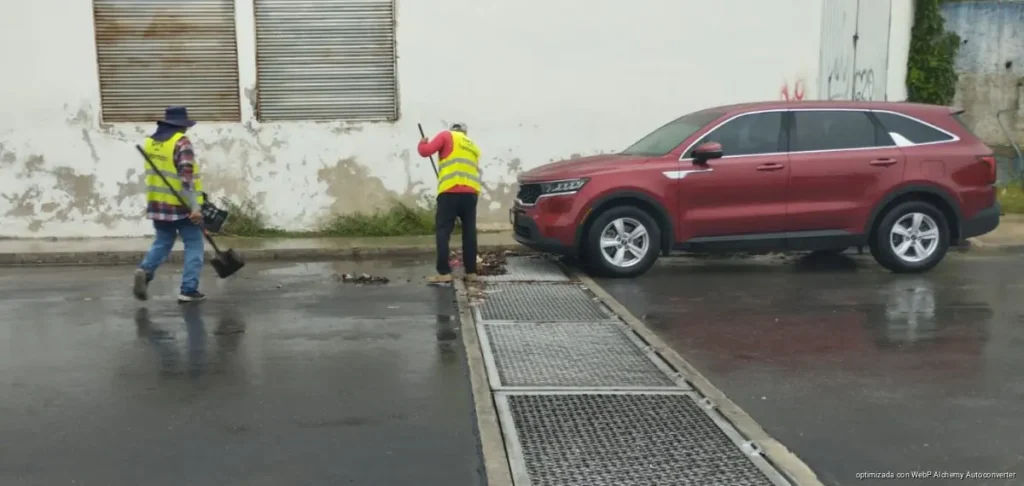 Ayuntamiento de Othón P. Blanco mantiene activo el Operativo Tormenta ante lluvias registradas en Chetumal