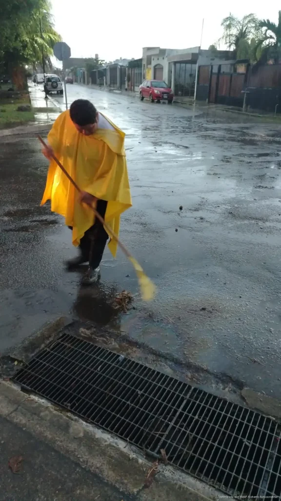 Ayuntamiento de Othón P. Blanco mantiene activo el Operativo Tormenta ante lluvias registradas en Chetumal