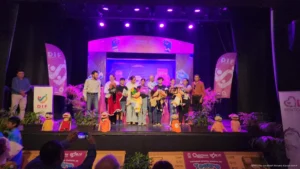 Niñas y niños de Playa del Carmen ganan concurso estatal de teatro guiñol Niñas y niños de Playa del Carmen ganan concurso estatal de teatro guiñol