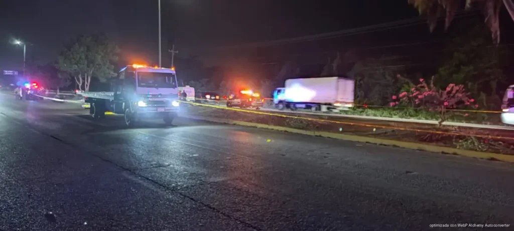 Mujer pierde la vida tras ser atropellada en el bulevar Playa del Carmen