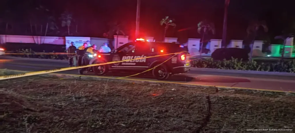 Mujer pierde la vida tras ser atropellada en el bulevar Playa del Carmen