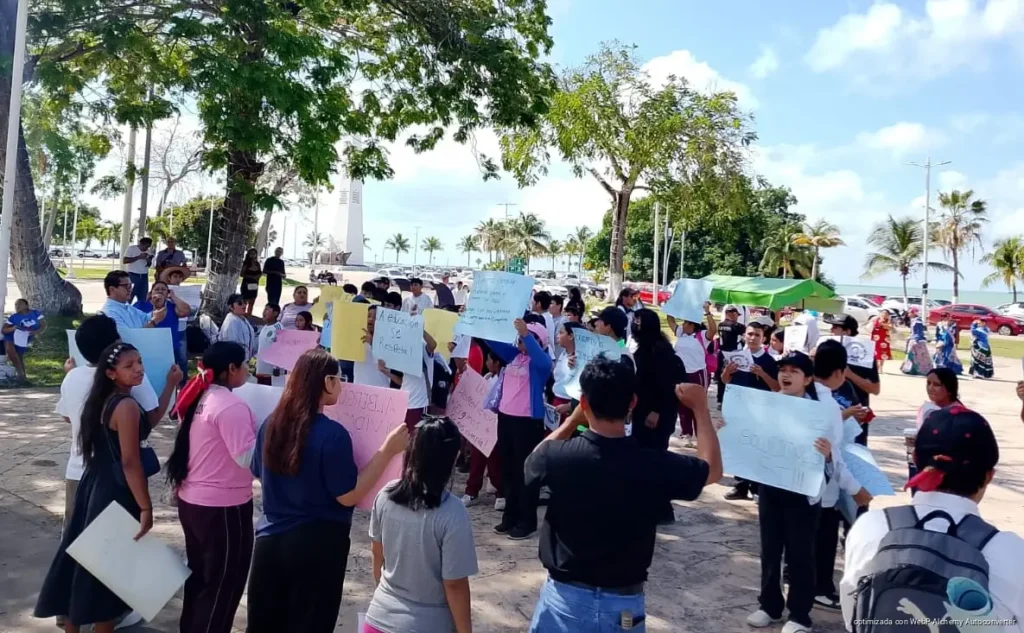 Estudiantes de albergue anuncian protesta en Felipe Carrillo Puerto; exigen rehabilitación integral y apoyo económico