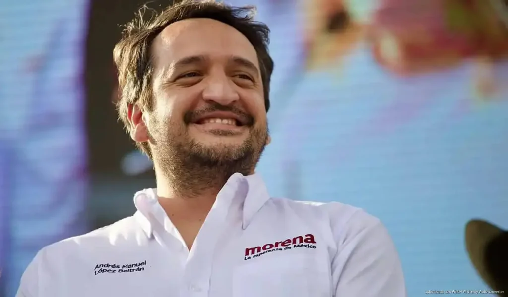 Morena se tambalea por Andy López Beltrán y crece fuga hacia Movimiento Ciudadano Morena se tambalea por Andy López Beltrán y crece fuga hacia Movimiento Ciudadano