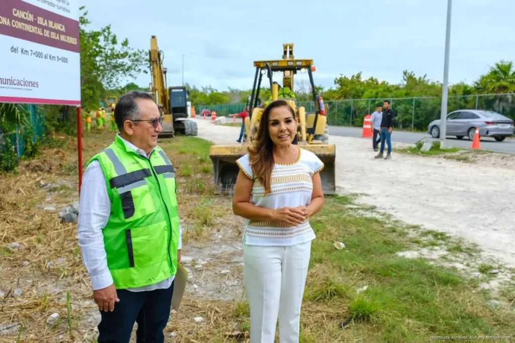 Arranca construcción de la carretera a Isla Blanca; proyectan 14 mil empleos y mayor conectividad turística