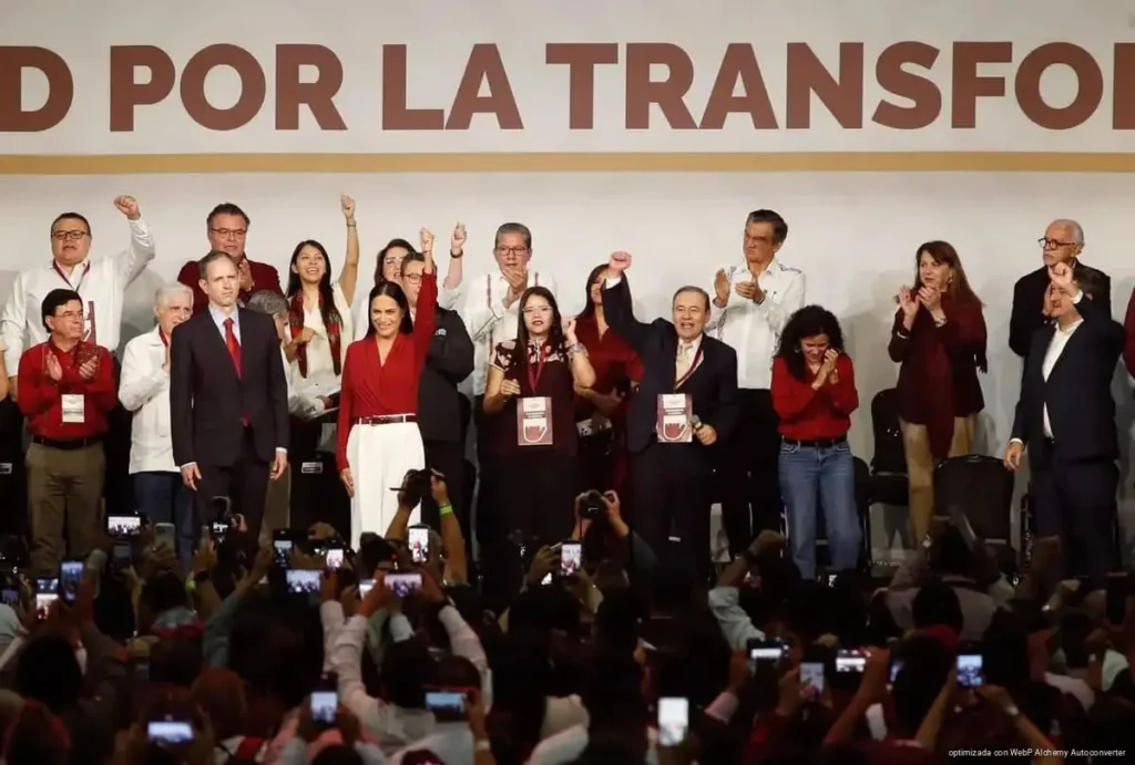 Acusaciones de dinero ilegal vuelven a golpear a Morena rumbo a 2027
