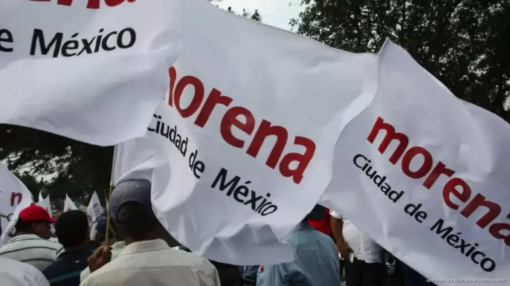 Narcoacusaciones, violencia y crisis económica cercan a Morena rumbo al 2030 Narcoacusaciones, violencia y crisis económica cercan a Morena rumbo al 2030