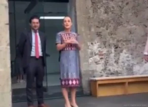 Sheinbaum aparece en Palenque en horas clave para Morena y el caso Rocha Moya