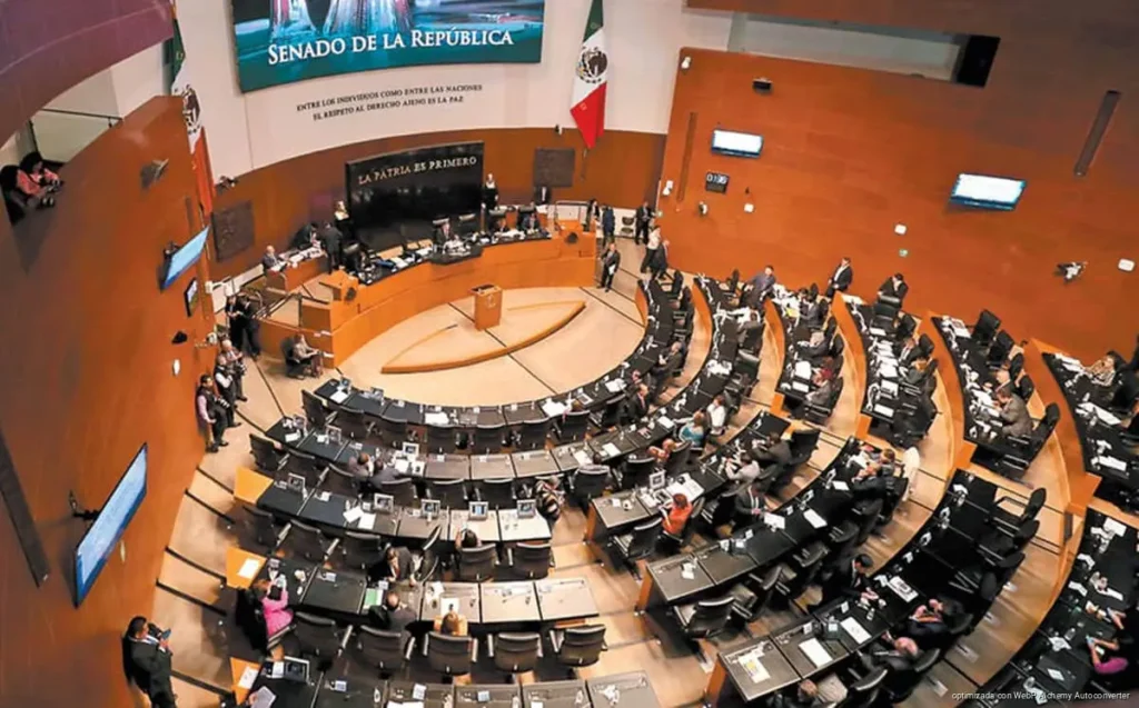 Senado aprueba reforma para anular elecciones por injerencia extranjera Senado aprueba reforma para anular elecciones por injerencia extranjera