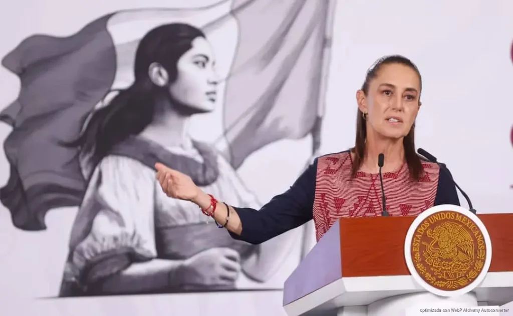 Crece ola de críticas por declaración de Sheinbaum sobre TV Azteca; acusan riesgo a la libertad de expresión Crece ola de críticas por declaración de Sheinbaum sobre TV Azteca; acusan riesgo a la libertad de expresión