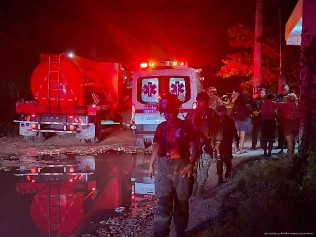 Mujer acusa a familiares de incendiar su vivienda tras disputa por deuda “gota a gota”