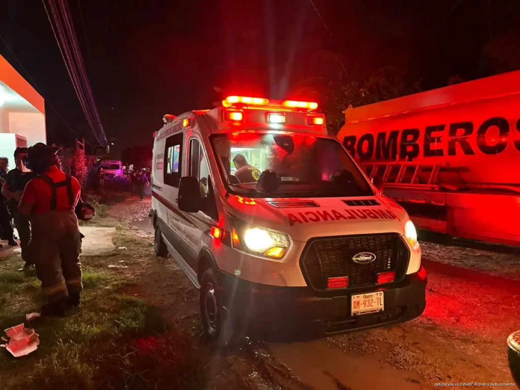 Mujer acusa a familiares de incendiar su vivienda tras disputa por deuda “gota a gota”