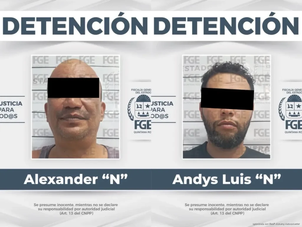 Capturan a dos cubanos, tras agredir a una abuelita en Puerto Morelos, vecinos se organizaron para lincharlo Capturan a dos cubanos, tras agredir a una abuelita en Puerto Morelos, vecinos se organizaron para lincharlo