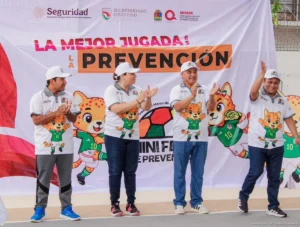 Inicia en Tulum la Mini Feria de la Prevención, Juegos y Valores del SESESC