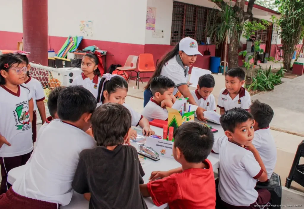 Inicia en Tulum la Mini Feria de la Prevención, Juegos y Valores del SESESC