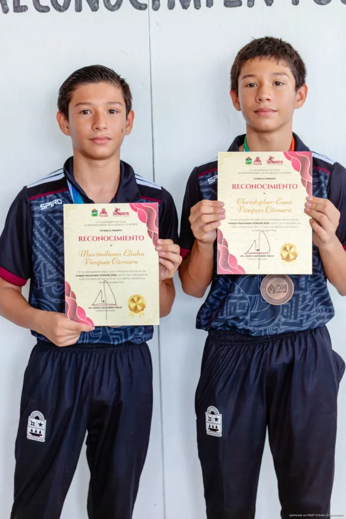 Tulum celebra a sus campeones; deportistas logran histórico medallero de 21 preseas