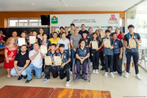 Tulum celebra a sus campeones; deportistas logran histórico medallero de 21 preseas