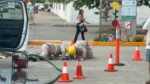 Obras de la CFE ponen en riesgo servicio de internet para miles de usuarios en Playa del Carmen