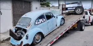 Tránsito de Cozumel busca retirar hasta mil vehículos abandonados de la vía pública