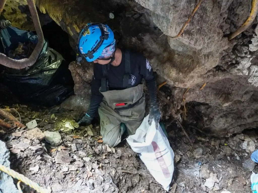 Buscan frenar contaminación en la cueva “Sueño de Alicia” de Playa del Carmen