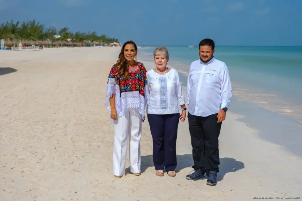 En el Día Mundial del Medio Ambiente, Mara Lezama refrenda ante Claudia Sheinbaum compromiso de Quintana Roo por un desarrollo sustentable