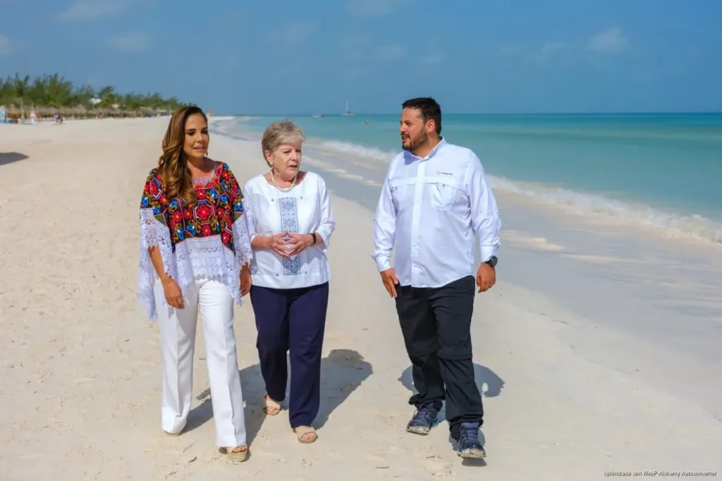 En el Día Mundial del Medio Ambiente, Mara Lezama refrenda ante Claudia Sheinbaum compromiso de Quintana Roo por un desarrollo sustentable