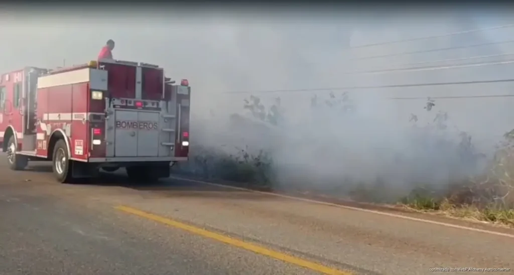 Piden estación de bomberos y ambulancias para comunidades de José María Morelos Piden estación de bomberos y ambulancias para comunidades de José María Morelos