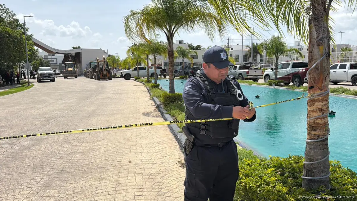 Identifican a administrador de residencial Aqua entre las víctimas del colapso en Cancún