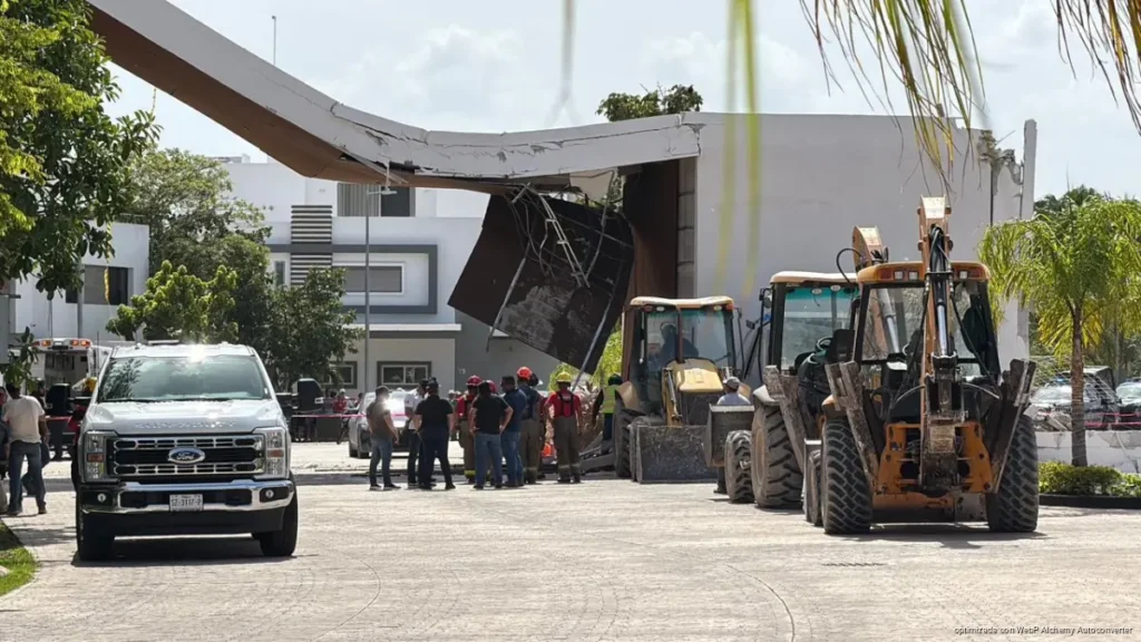 Identifican a administrador de residencial Aqua entre las víctimas del colapso en Cancún