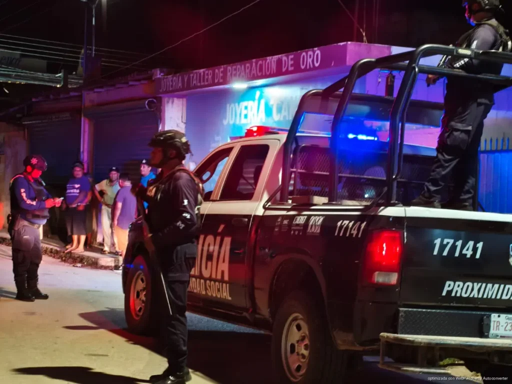 Violento asalto a joyería alarma a José María Morelos