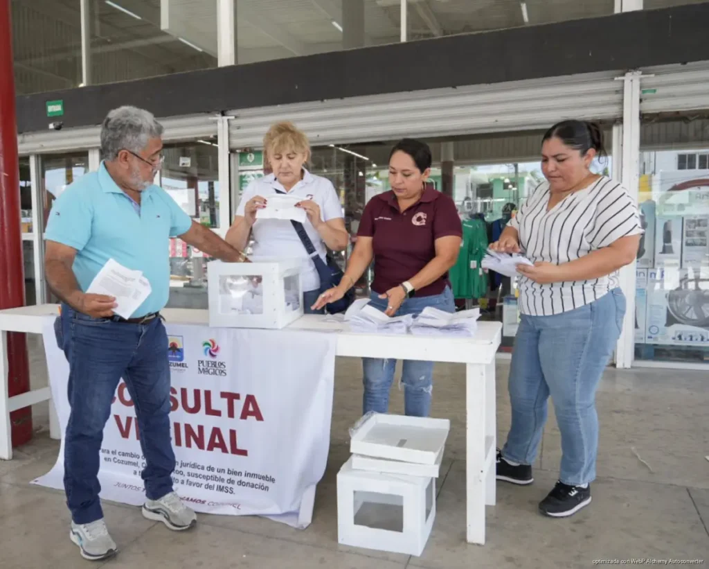 Avanza proyecto de hospital de segundo nivel en Cozumel tras consulta pública