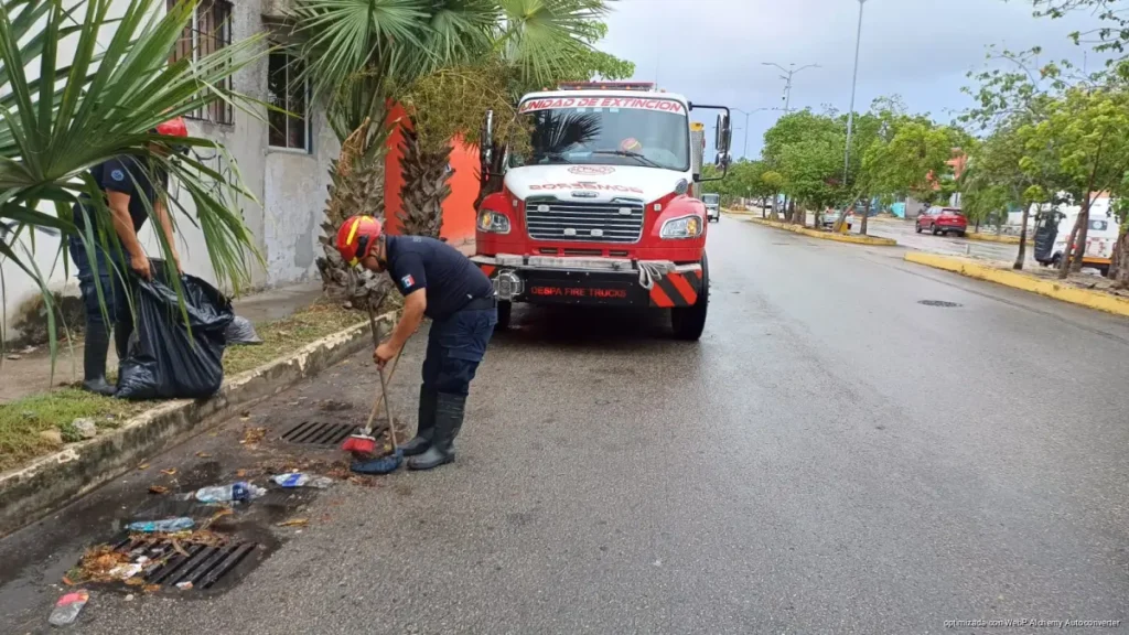 Estefanía Mercado activa el Operativo Tormenta y llama a la ciudadanía a reforzar la prevención ante lluvias intensas