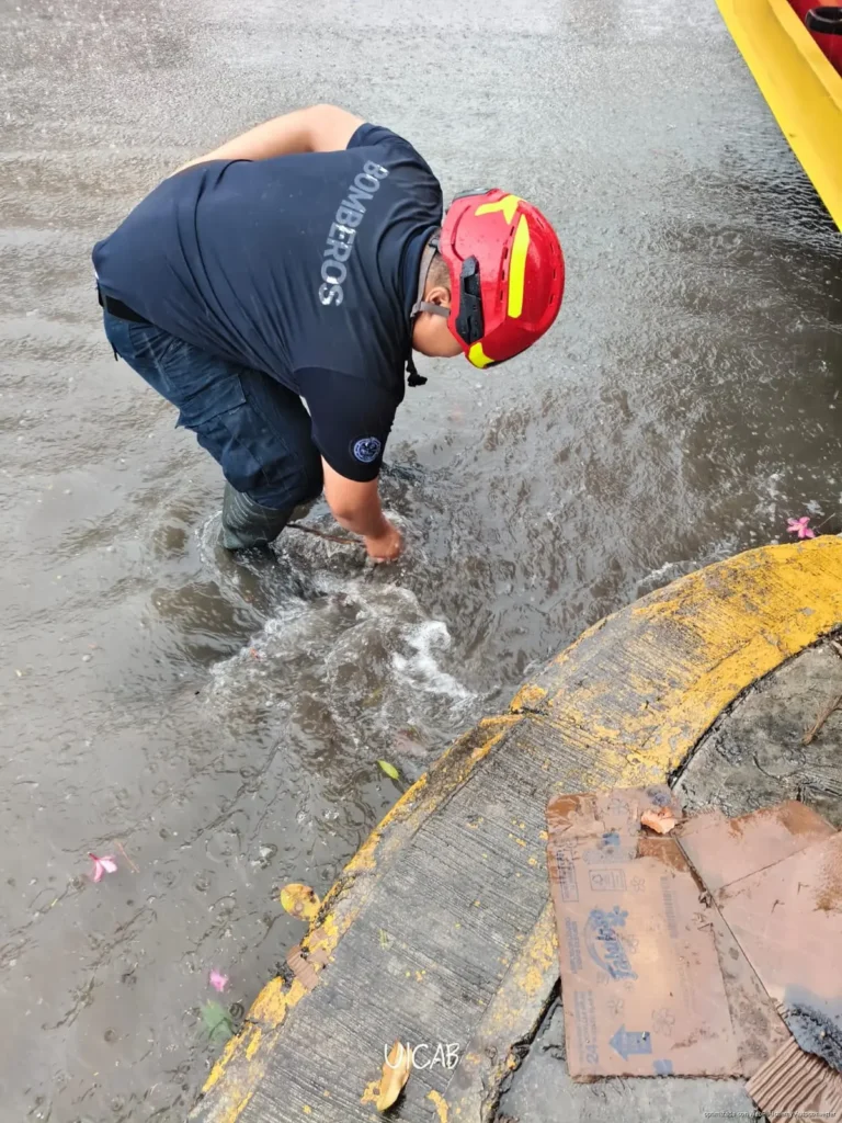 Estefanía Mercado activa el Operativo Tormenta y llama a la ciudadanía a reforzar la prevención ante lluvias intensas