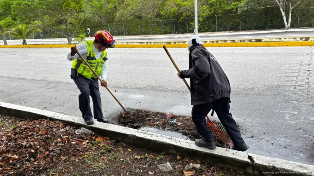 Estefanía Mercado activa el Operativo Tormenta y llama a la ciudadanía a reforzar la prevención ante lluvias intensas