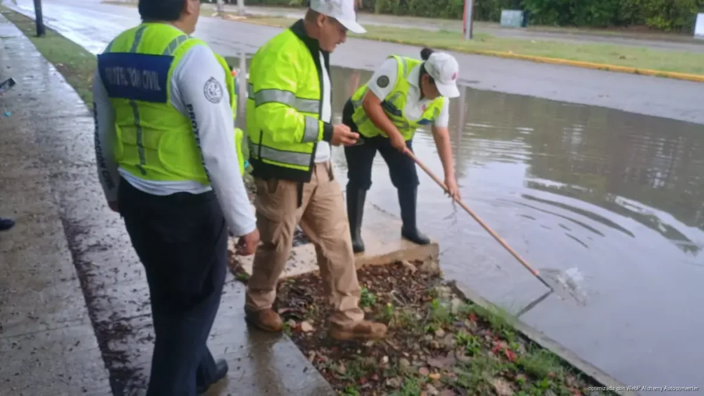 Estefanía Mercado activa el Operativo Tormenta y llama a la ciudadanía a reforzar la prevención ante lluvias intensas