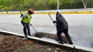 Estefanía Mercado activa el Operativo Tormenta y llama a la ciudadanía a reforzar la prevención ante lluvias intensas