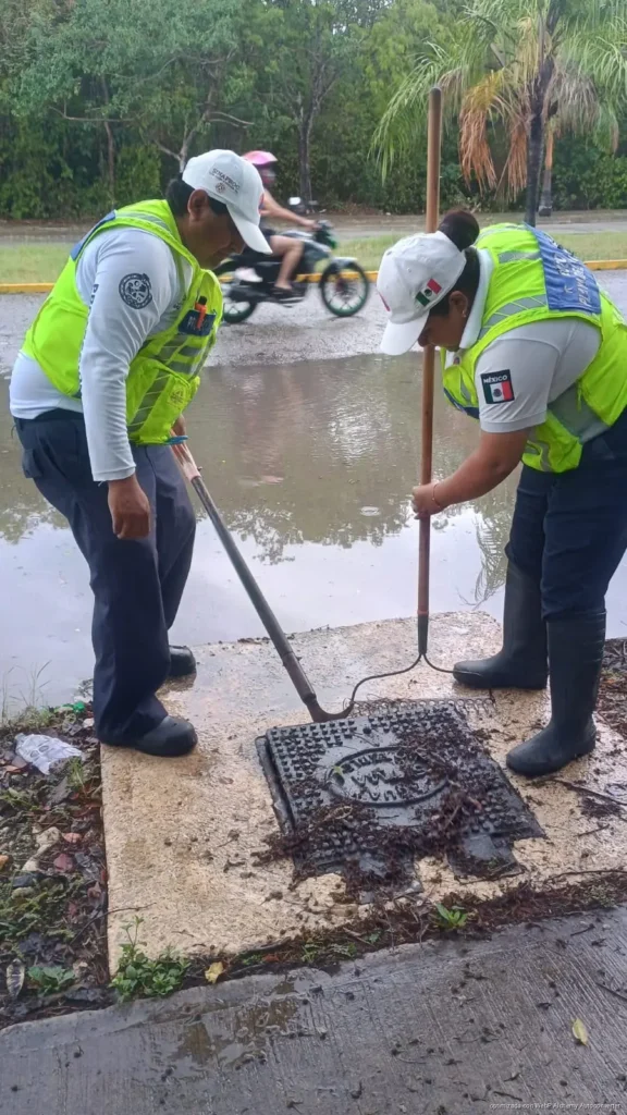 Estefanía Mercado activa el Operativo Tormenta y llama a la ciudadanía a reforzar la prevención ante lluvias intensas