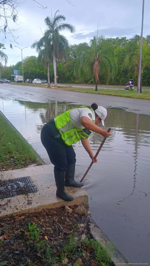 Estefanía Mercado activa el Operativo Tormenta y llama a la ciudadanía a reforzar la prevención ante lluvias intensas