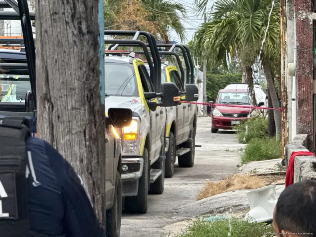 Ataque contra vivienda moviliza a corporaciones policiacas en Cancún