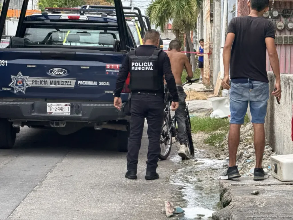 Ataque contra vivienda moviliza a corporaciones policiacas en Cancún