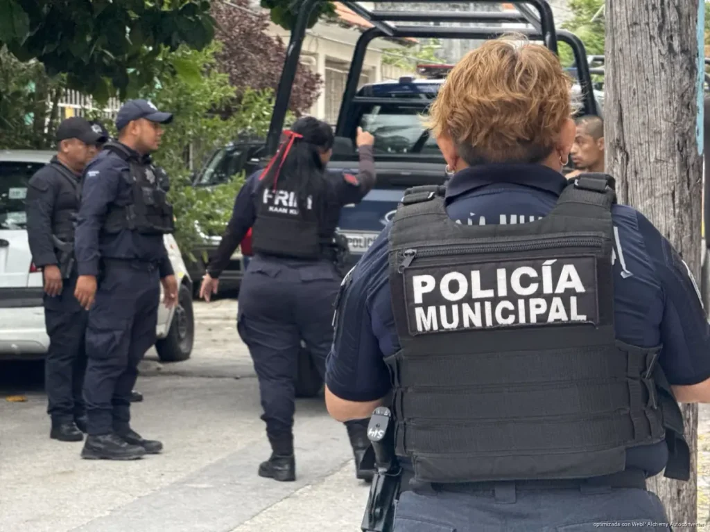 Ataque contra vivienda moviliza a corporaciones policiacas en Cancún