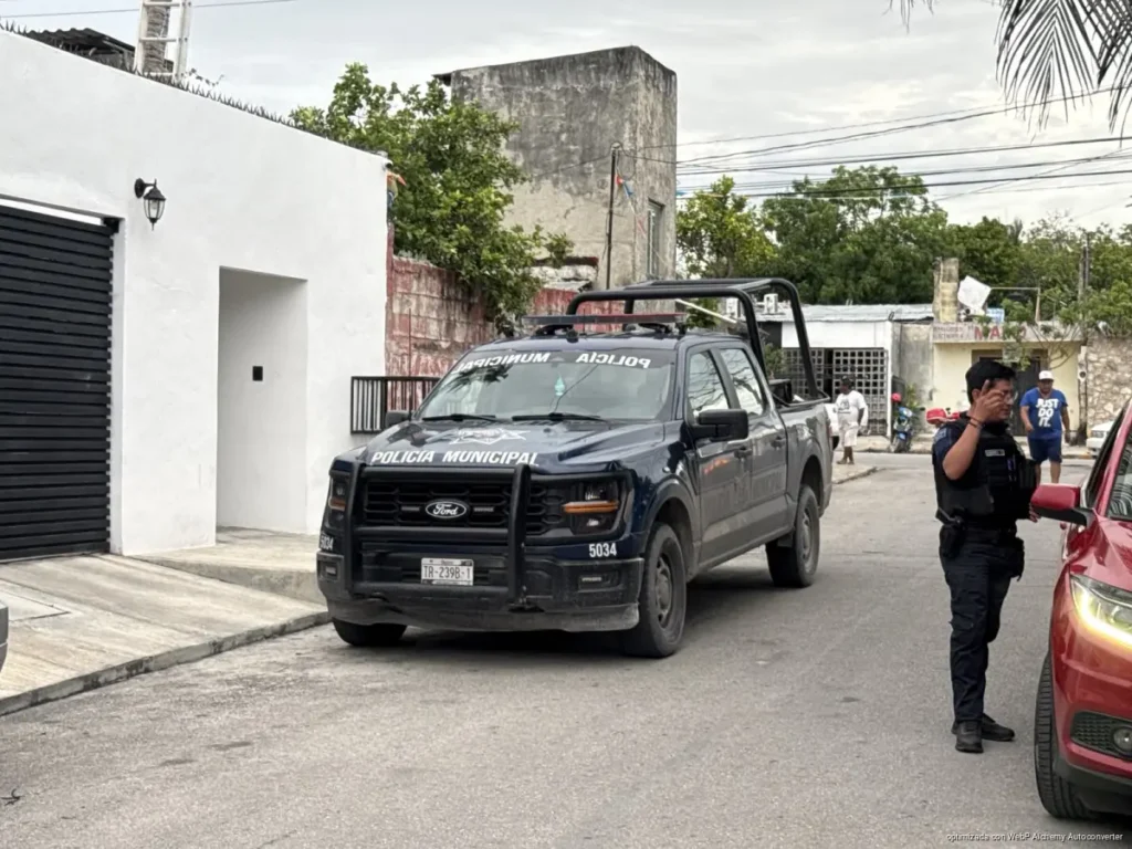 Ataque contra vivienda moviliza a corporaciones policiacas en Cancún