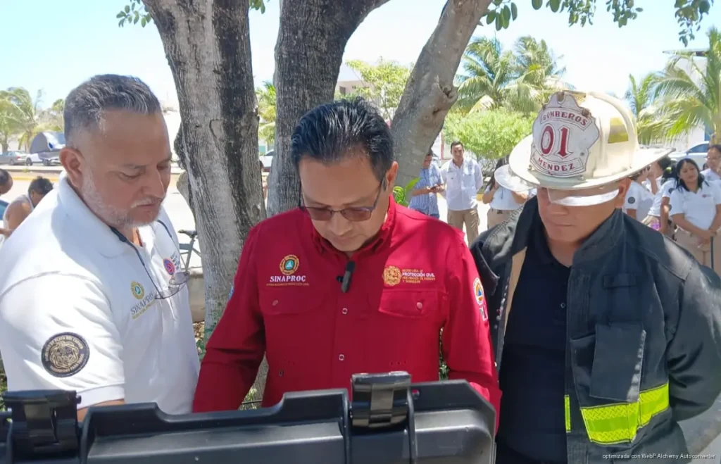 Playa del Carmen despliega operativo especial para el Mundial con 10 unidades médicas Playa del Carmen despliega operativo especial para el Mundial con 10 unidades médicas