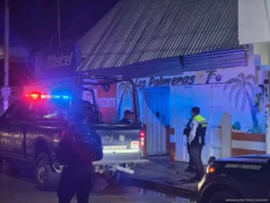 Ataque contra bar en Playa del Carmen moviliza a corporaciones de seguridad