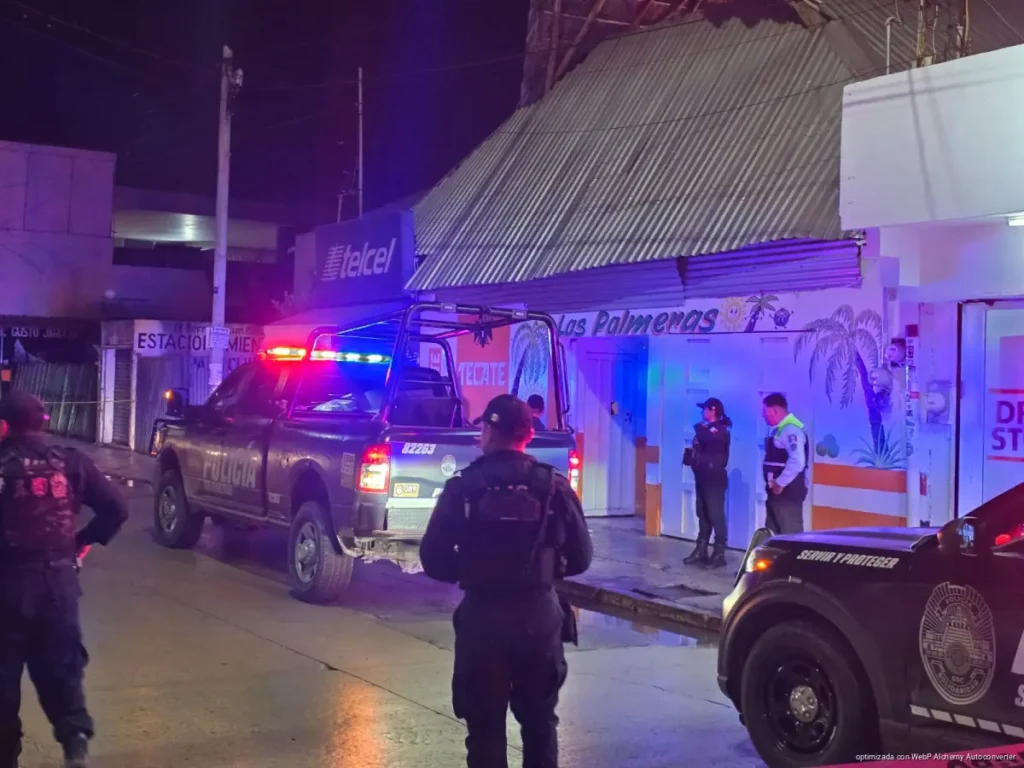 Ataque contra bar en Playa del Carmen moviliza a corporaciones de seguridad