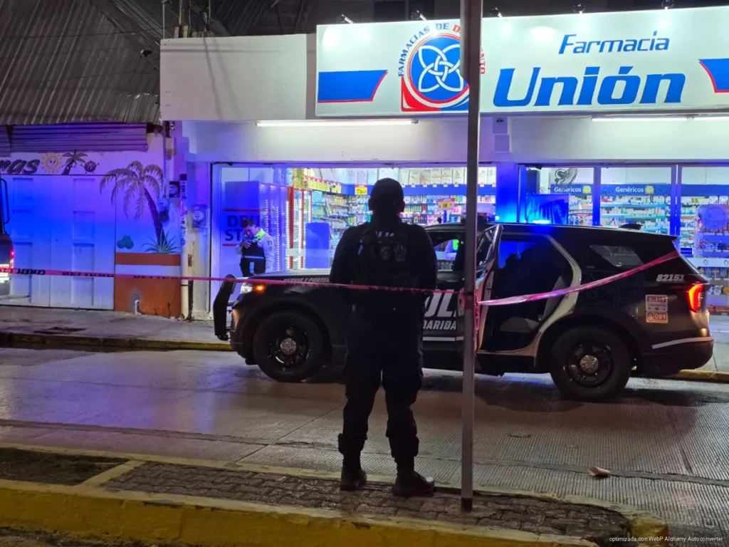 Ataque contra bar en Playa del Carmen moviliza a corporaciones de seguridad