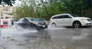 Pronostican lluvias persistentes e intensas para el fin de semana en Playa del Carmen