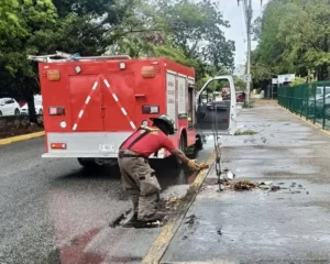 Cancún despliega operativo preventivo ante pronóstico de lluvias intensas