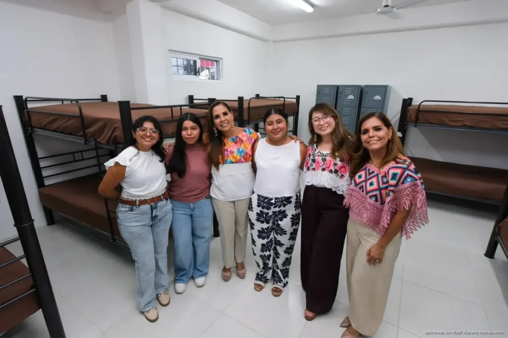 Rehabilitan Casa del Estudiante en Chetumal con inversión de 24.5 millones para ampliar atención a juventudes