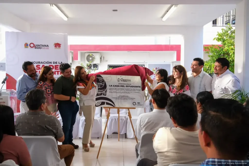 Rehabilitan Casa del Estudiante en Chetumal con inversión de 24.5 millones para ampliar atención a juventudes