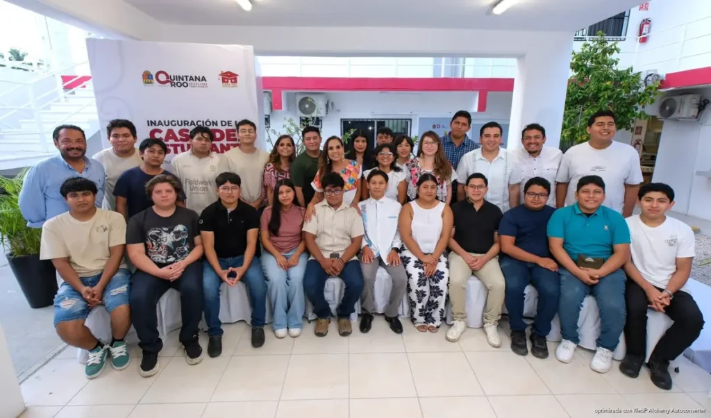 Rehabilitan Casa del Estudiante en Chetumal con inversión de 24.5 millones para ampliar atención a juventudes